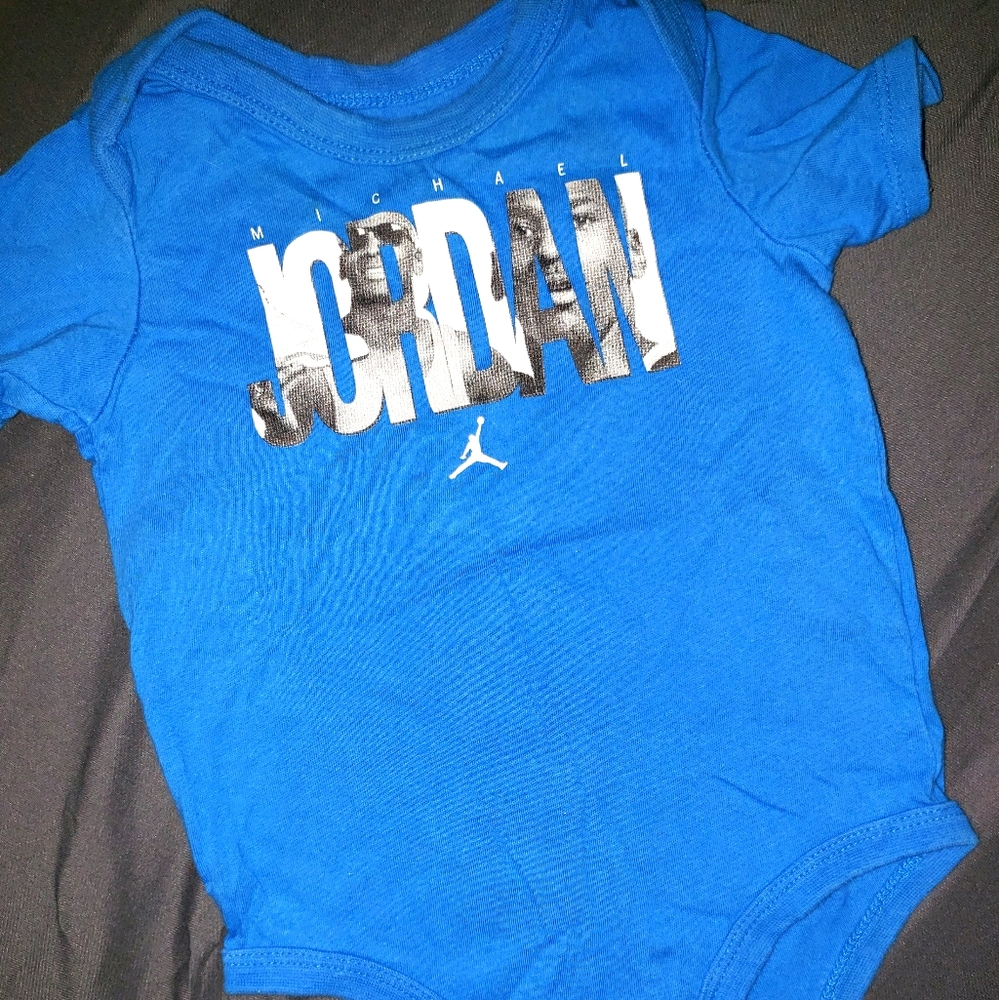 Jordan onesie